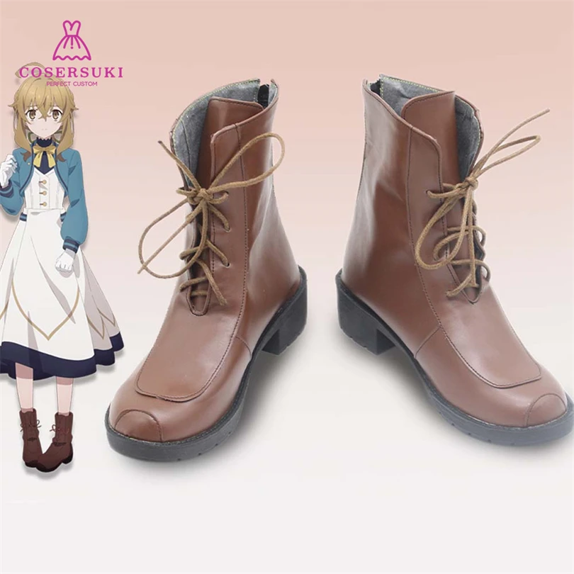 

Обувь для косплея «Секреты тихой ведьмы Моники Эверетт», профессиональная ручная работа! Идеальный индивидуальный заказ для вас!