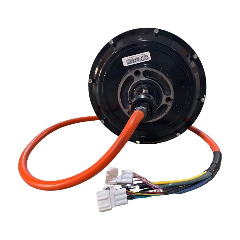 QS205 3000W 50H V3 محرك محور عمود واحد للجرار الكهربائي ATV Golfcart #4