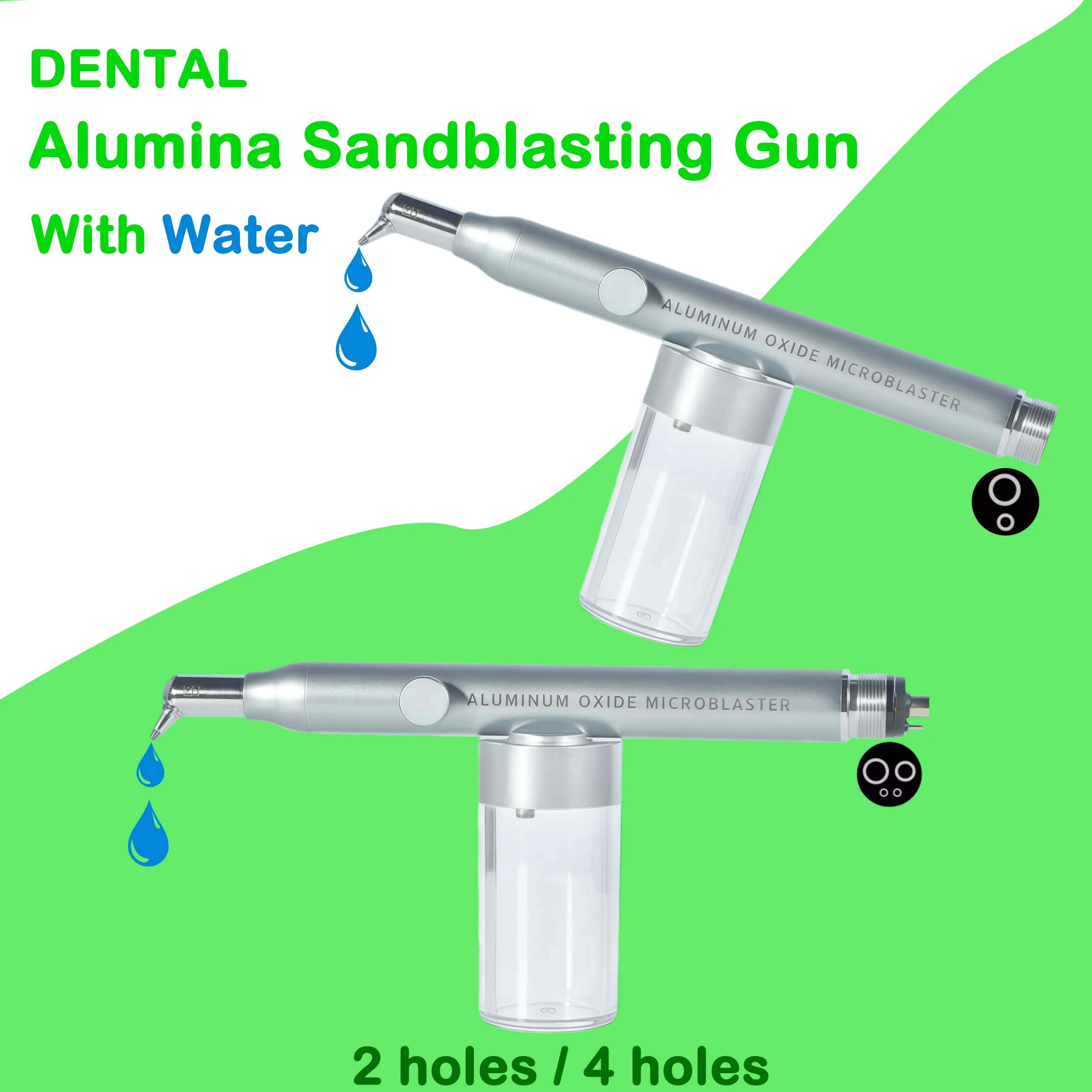 

Стоматологический микробластерный интерфейс из оксида алюминия, микроотталкиватель, пескоструйный пистолет из глинозема, воздушный абразивный полировщик, стоматологические инструменты