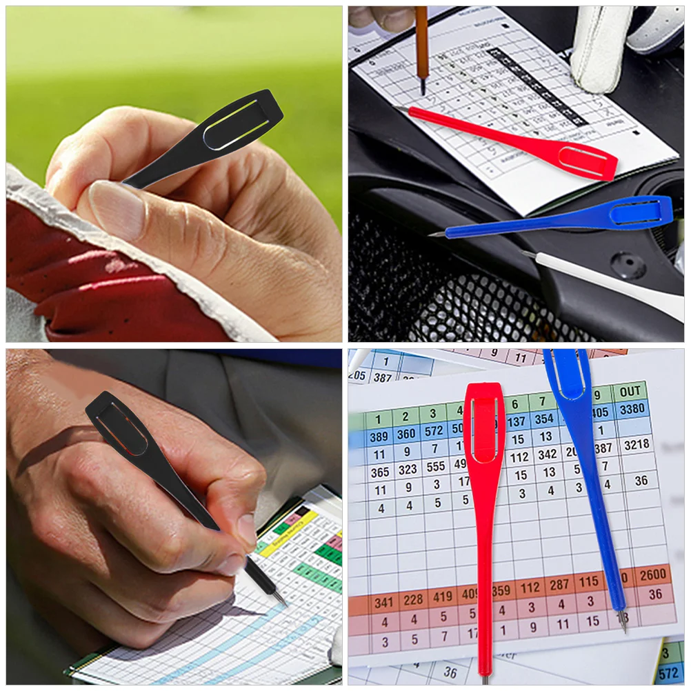 Lápices de golf portátiles, accesorios multifuncionales, 30 piezas