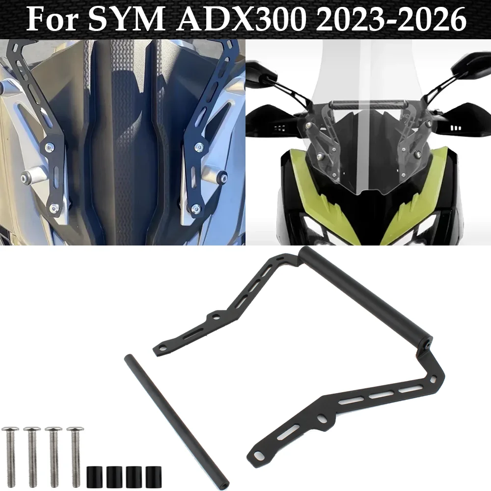 Upgrade Motorcycle GPS Navigation Holder Phone Bracket For SYM ADX300 2023 2024 2025 2026