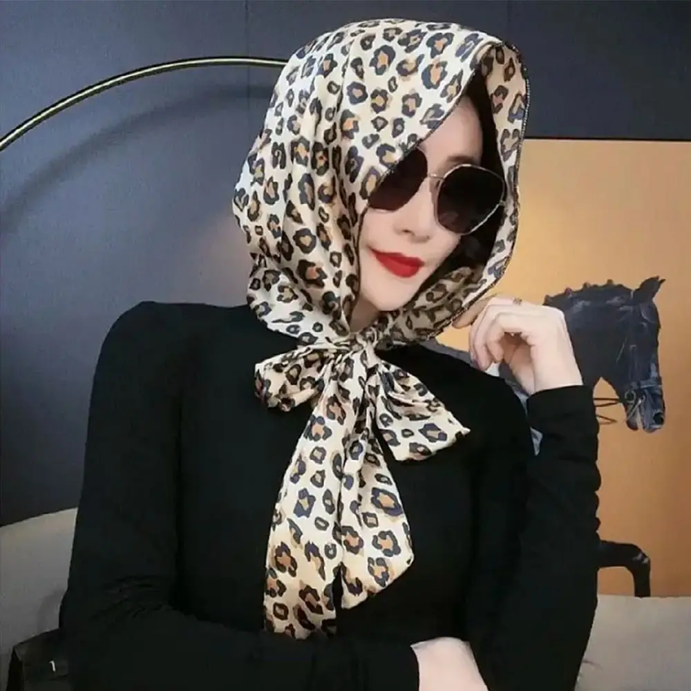 قبعة حجاب حريرية محاكاة صيفية مقاومة للشمس وقابلة للتنفس قبعة إسلامية ناعمة للنساء
