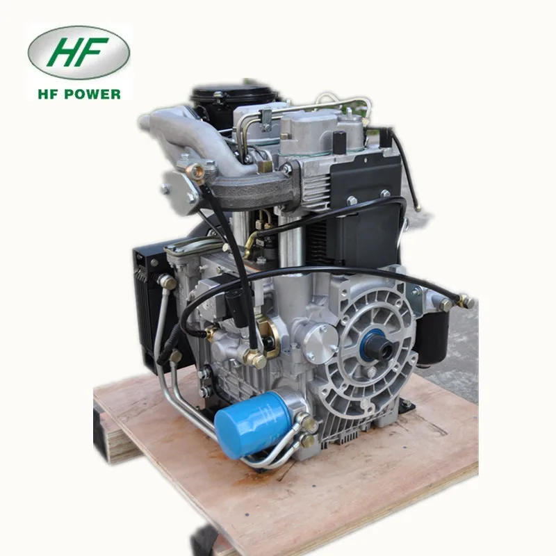 HF-A20 Two cylinder Four stroke Air cooled Die sel Engine