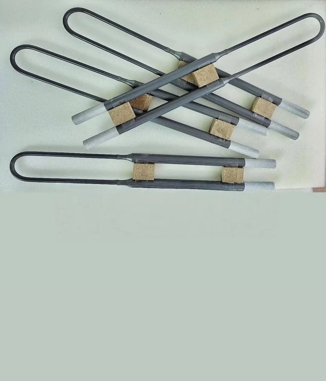 Dental laboratory burnout furnace heater coil sic 1800c heating element dental closed coil spring