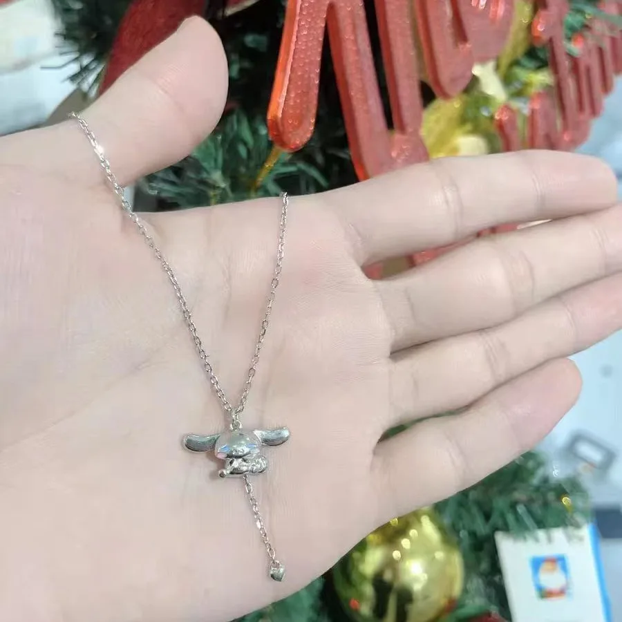 Sanrio Agile cannelle collier clavicule collier étudiant fête ami cadeau d'anniversaire Ins Niche fille donnant à petite amie