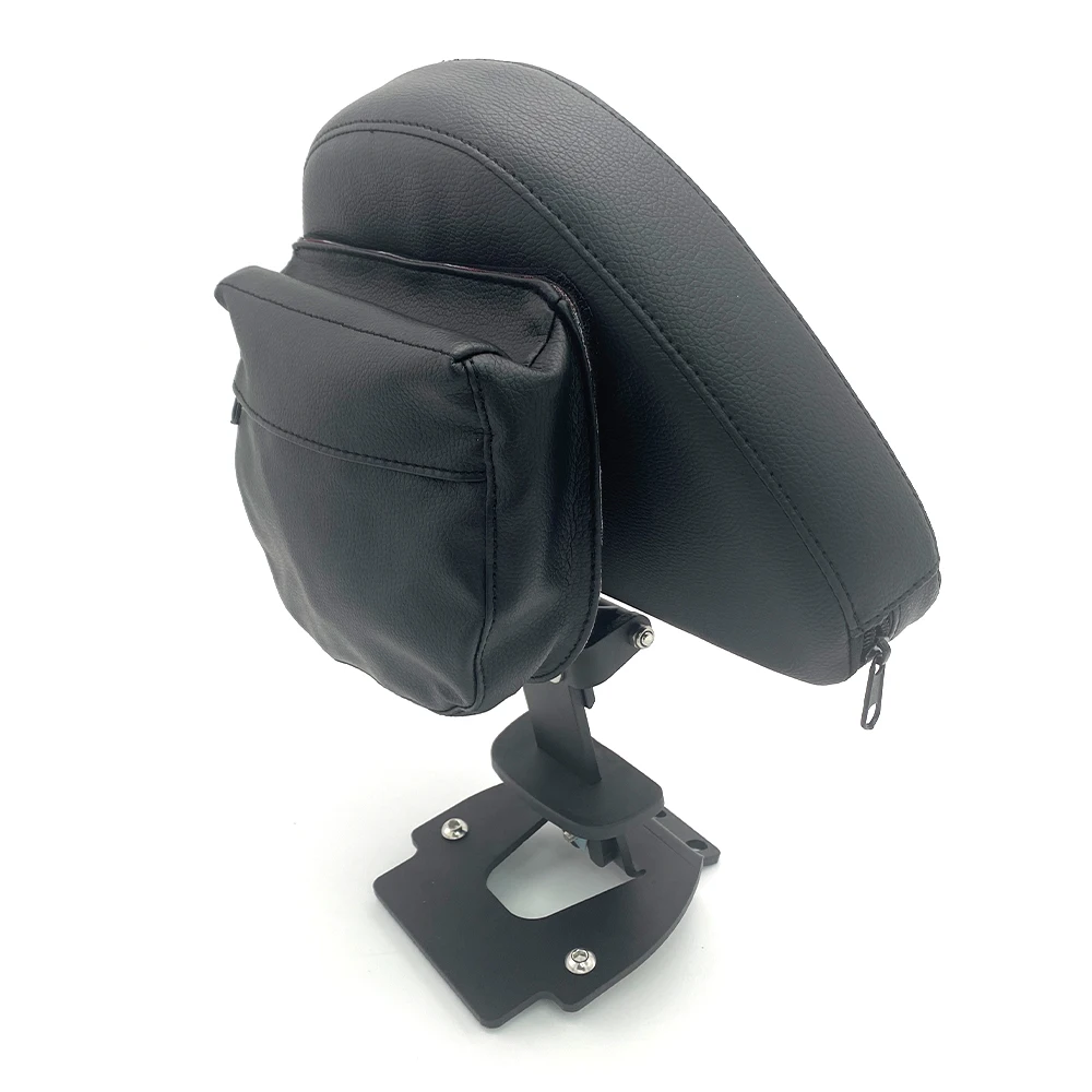Motorcycle Adjustable Rider Backrest Driver Seat Back Cushion Pad Fits For Honda Goldwing GL 1800 Gold Wing GL1800 F6B 2018-2023
