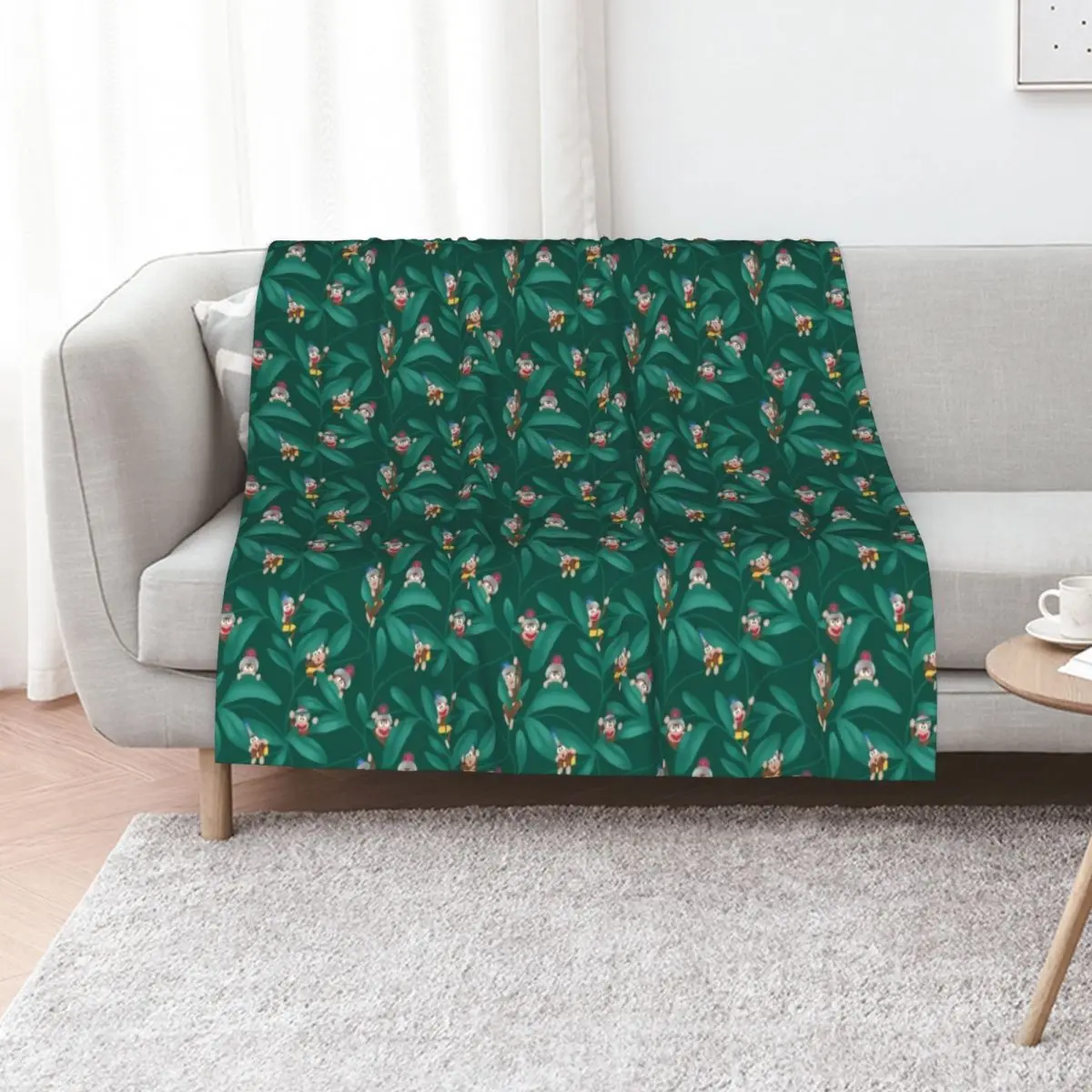 Ape Escaping Throw Blanket decorative valentine gift ideas christmas decoration Summer Cute Plaid blankets and throws Blankets