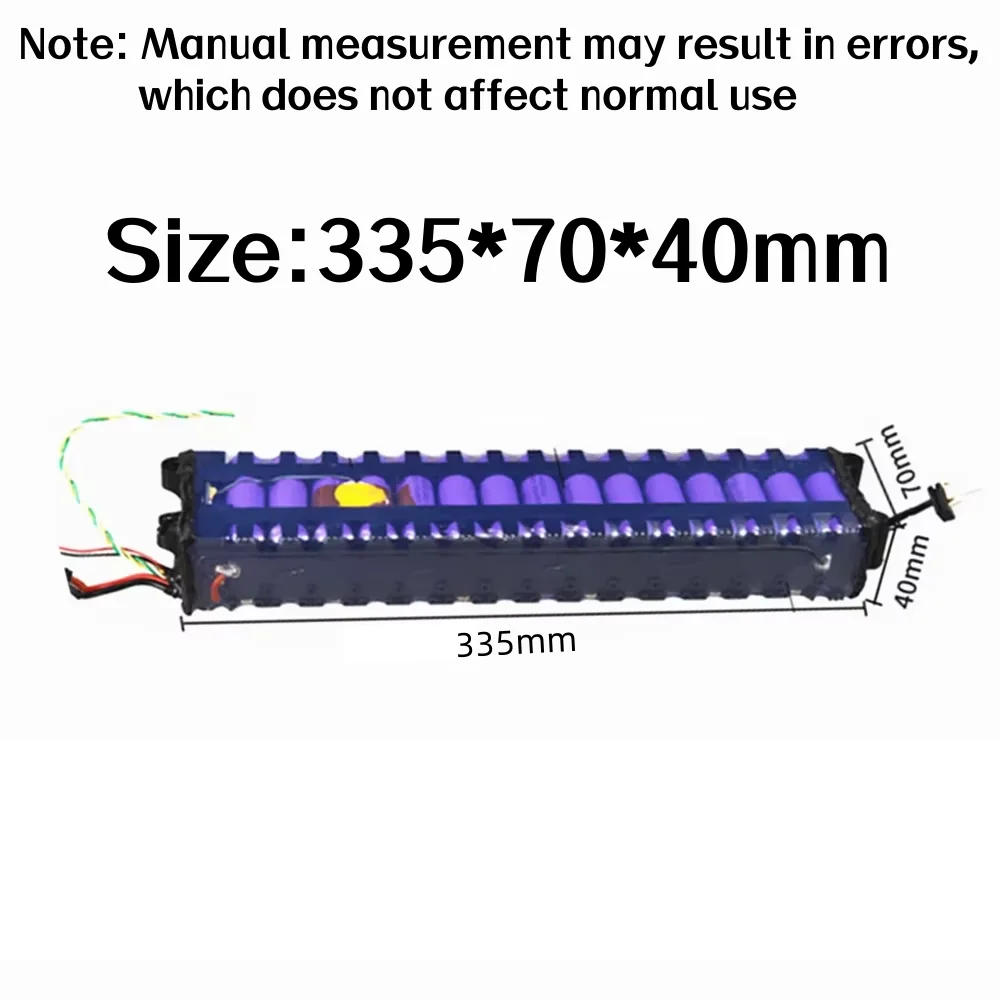 Li-ion Battery Suitable for Xiaomi Mijia M365 Scooter, Electric Scooter, Waterproof, Bluetooth Communication, 36V, 7800mAh