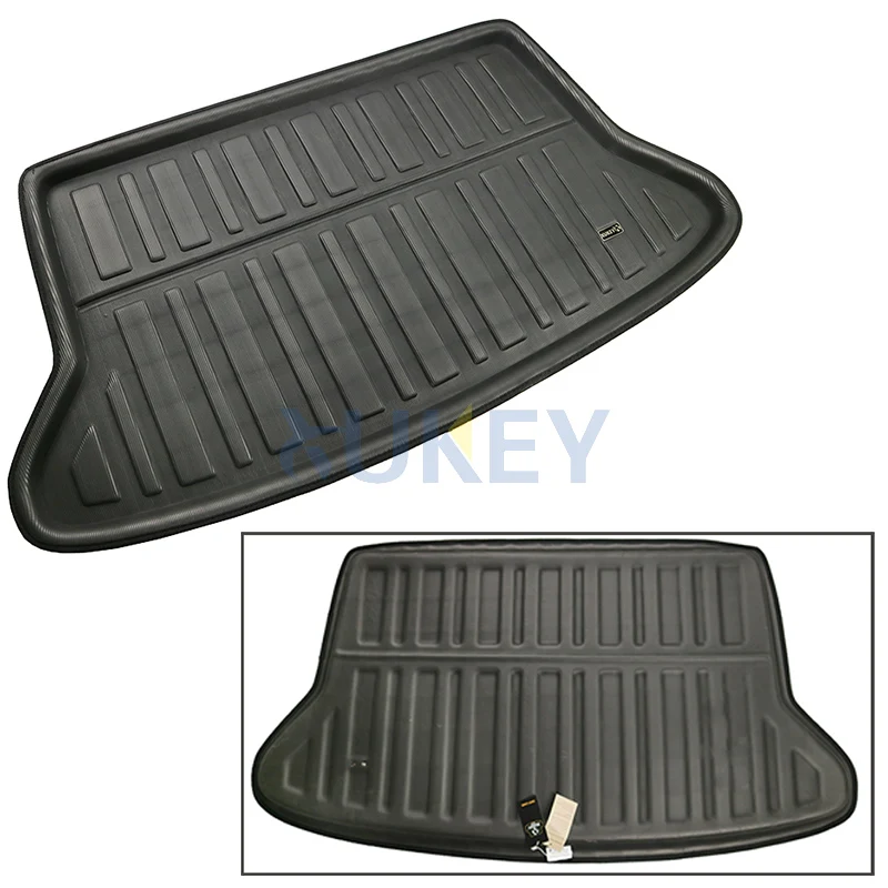 Rear Trunk Mat Cargo For SUZUKI SX4 Hatchback SEDICI Boot Liner 2006-2013 Tray Floor Carpet Protector 2007 2008 - 2011 2012