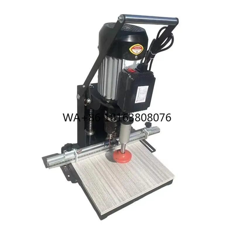 Portable Single-Head Hinge Boring Machine High-Precision Cabinet Door Hinge Holes Manual/Automatic Woodworking Machinery PLC