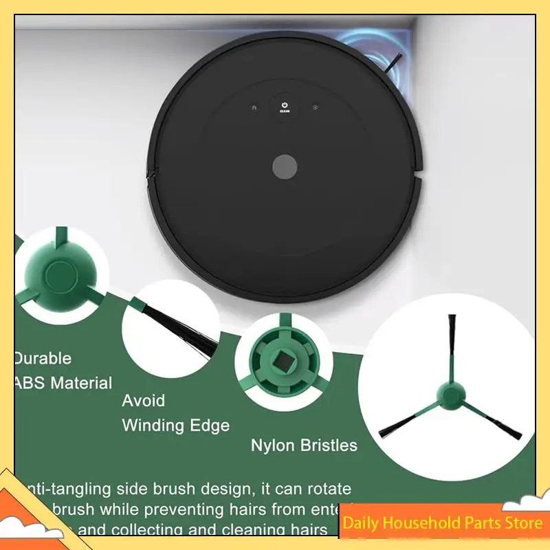 【تخفيضات كبيرة】أكياس غبار بديلة لمرشح الفرشاة الجانبية الرئيسية لـ Irobot Roomba 104 Combo/105 Vac/105 Combo/105 Combo+ Q052 Vacuum Cl