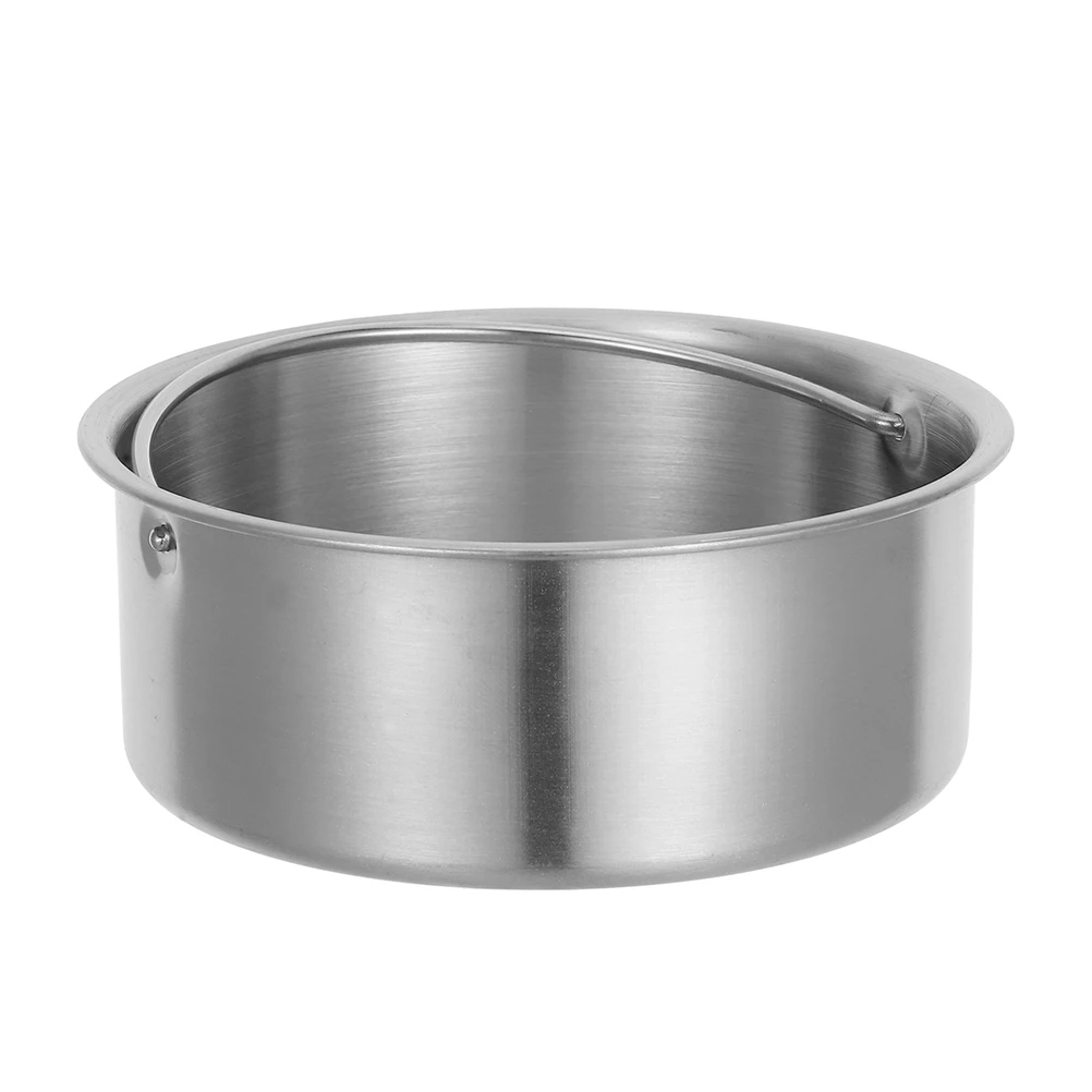 

600Ml Steamed Egg Bowl Stainless Steel Compact Stew Bowl for Rice Steaming Portable Kitchen Gadget Multi-Function Metal Soup