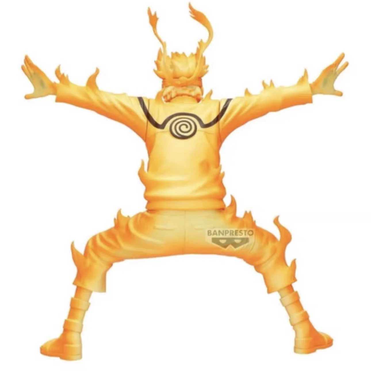 Originale BANDAI BANPRESTO NARUTO Grandista Uzumaki Naruto PVC Anime Action Collections Modello Giocattolo Figure