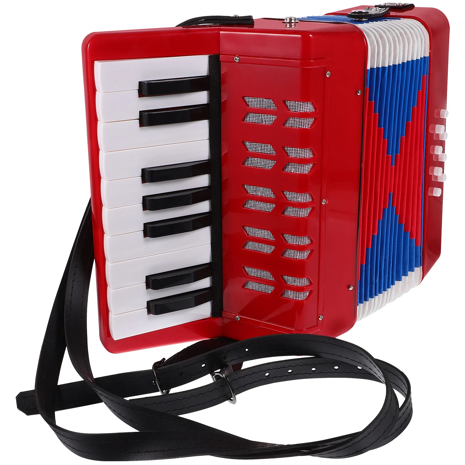 

Accordion Kids Toy Introductory Musical Instruments Toys Mini Student Children Abs Portable Educational Plaything Childrens