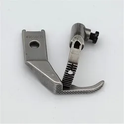 49558C-D+49085C Right Toe Zipper Walking Foot Fit PFAFF 145 146 195 335 545 540 1240 Leather Sewing Machine 91-049558-04 C/D