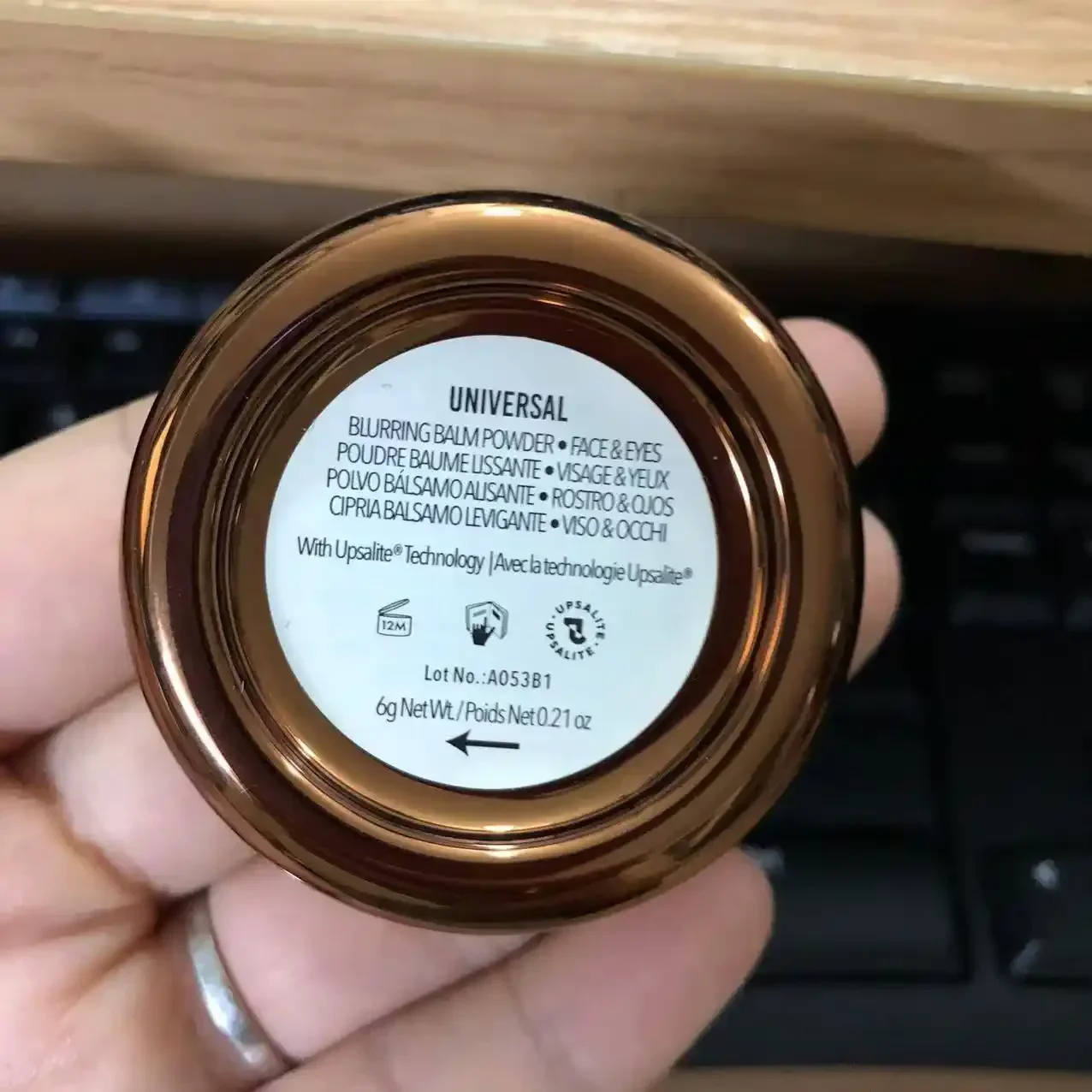 6g tamanho da amostra base de pele deliciosa maquiagem desfoque bálsamo em pó rosto primer óleo-controle fosco pré-maquiagem essência primer cosméticos