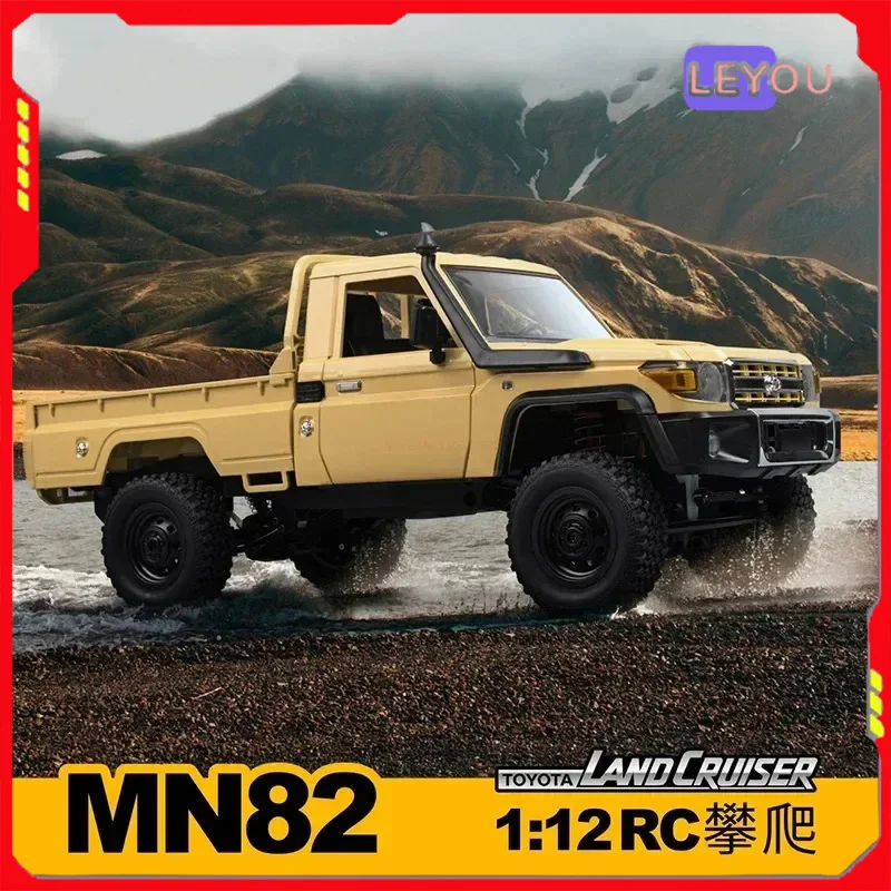 

Rc Car Mangniu Mn82 Full Scale Rc Remote Control Car Model Climbing Off-road Vehicle Pickup Truck Toy Children's Birthday Gift