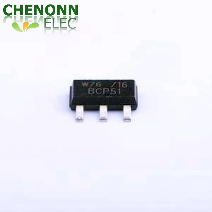 200PCS/LOT BCP51-16,115 (Single Bipolar Transistors)