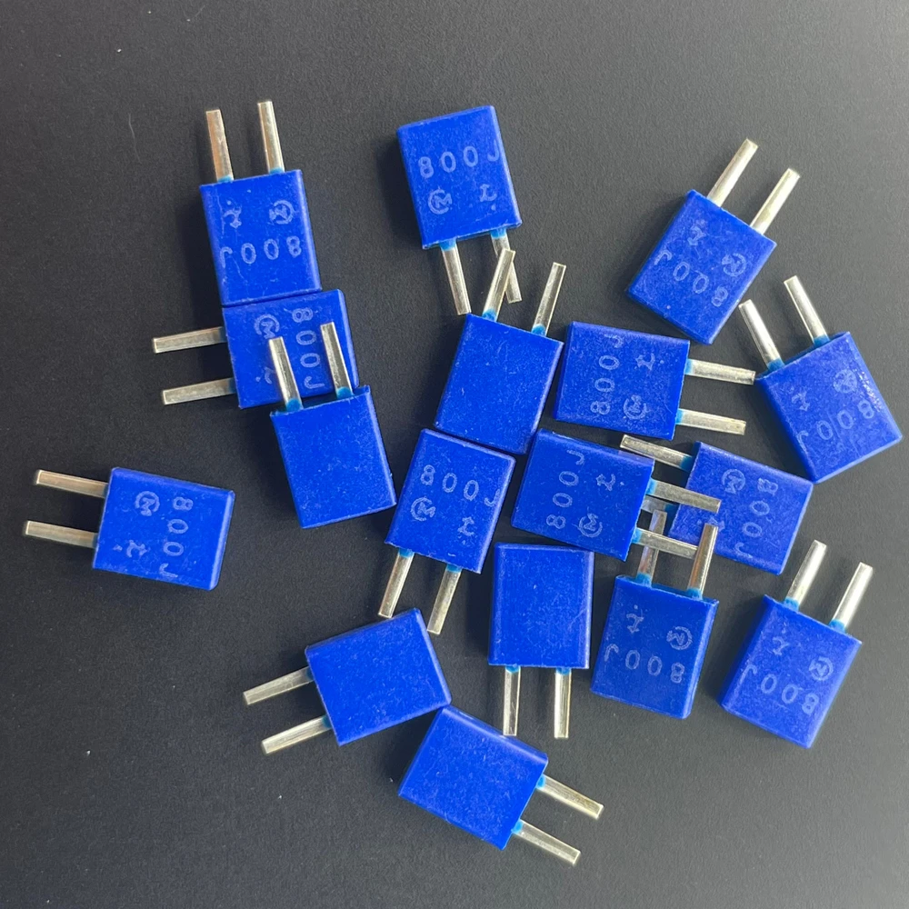 10pcs/ 800K ceramic crystal oscillator ceramic CSB800JA 800J in-line 2P 800KHZ resonator