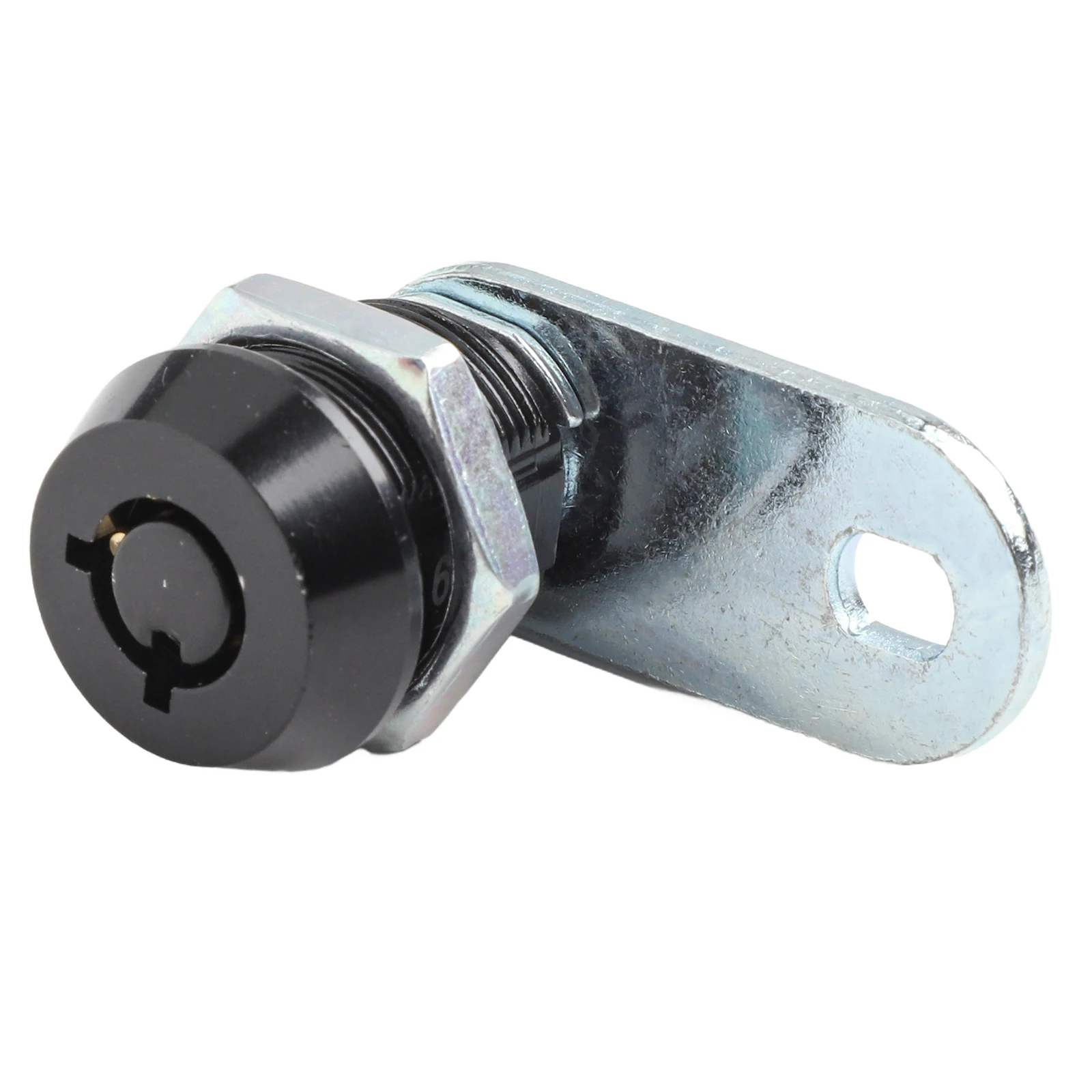 Cam Lock 17mm Tubular for Cabinets Desks Drawers Mailboxes Toolboxes Lockers Safes Enclosures Zinc Alloy 90 Degree Closure