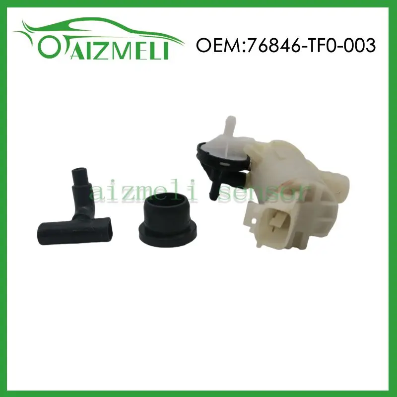 

76846-TF0-003 High Quality Windshield Washer Pump For CRV RE1/RE2/RE4 GE6/GE8 HYBRID GP1 ODYSSEY RB3 RC3 76846TF0003 2009-2020