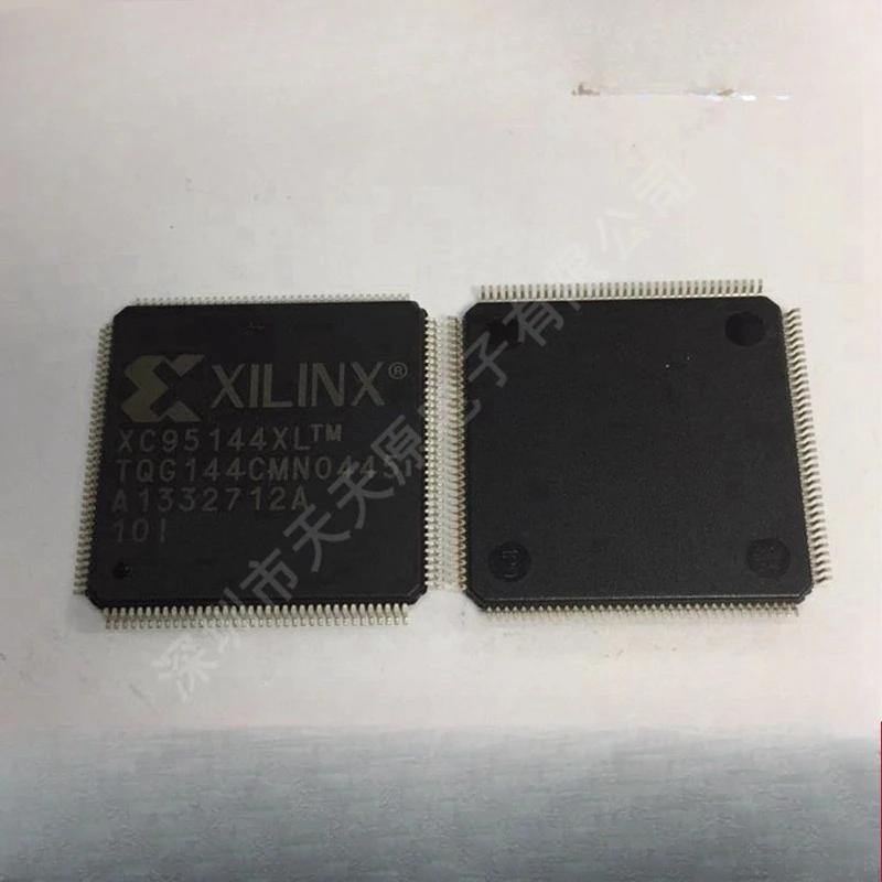 2 قطعة/الوحدة XC95144XL-10TQG144I IC CPLD 144MC 10NS 144TQFP #1