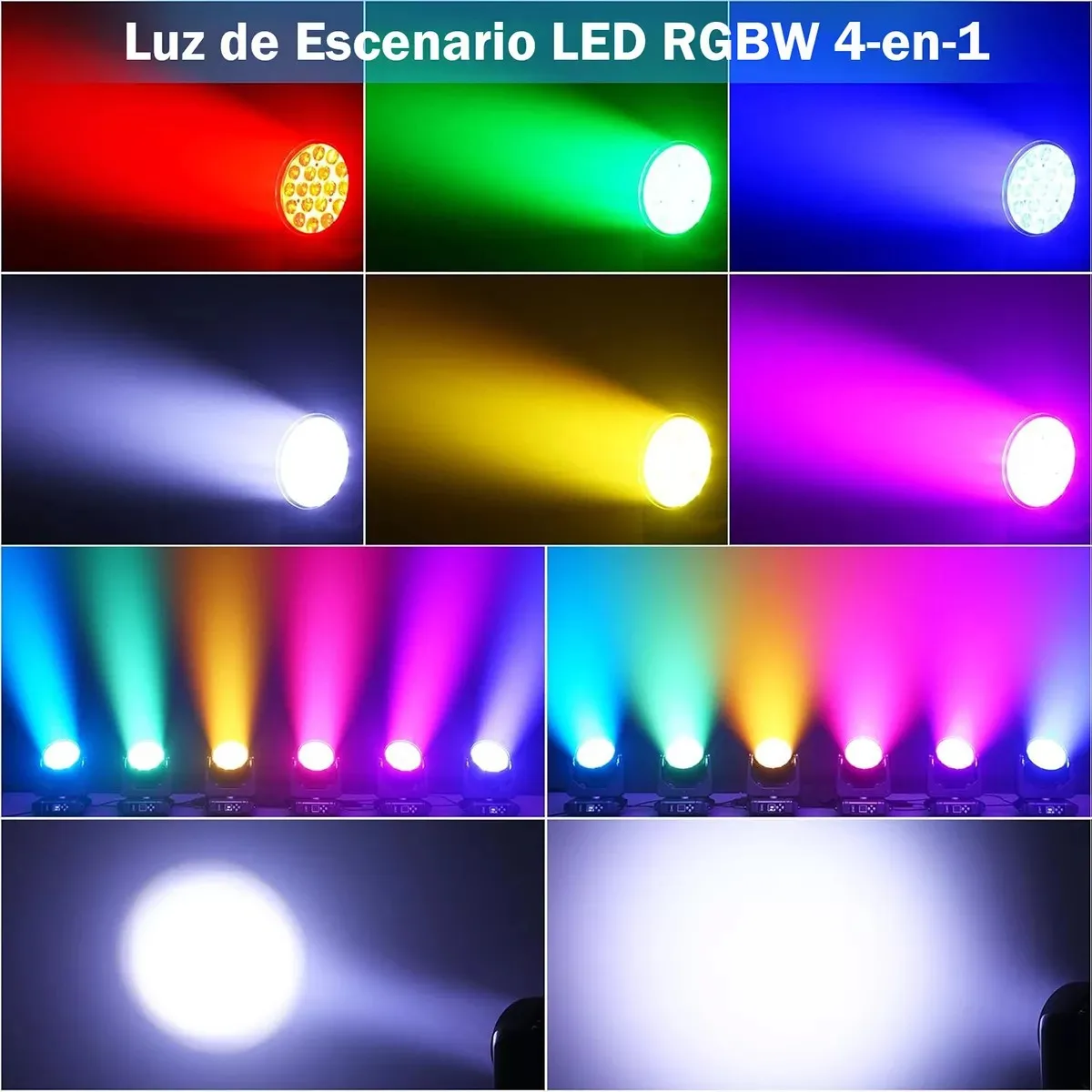 Lanju19x15w abelha olhos movendo a cabeça luz led halo feixe holofote zoom lavagem luzes estroboscópicas controle dmx para dj discoteca festa em casa clube