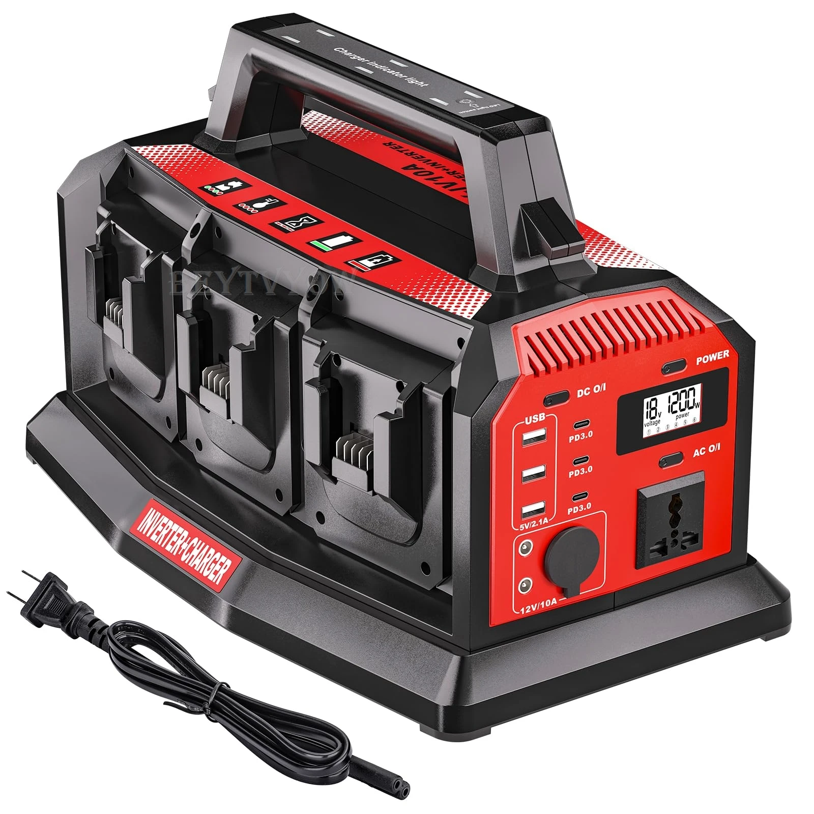 2-In-1 Inverter Cha…