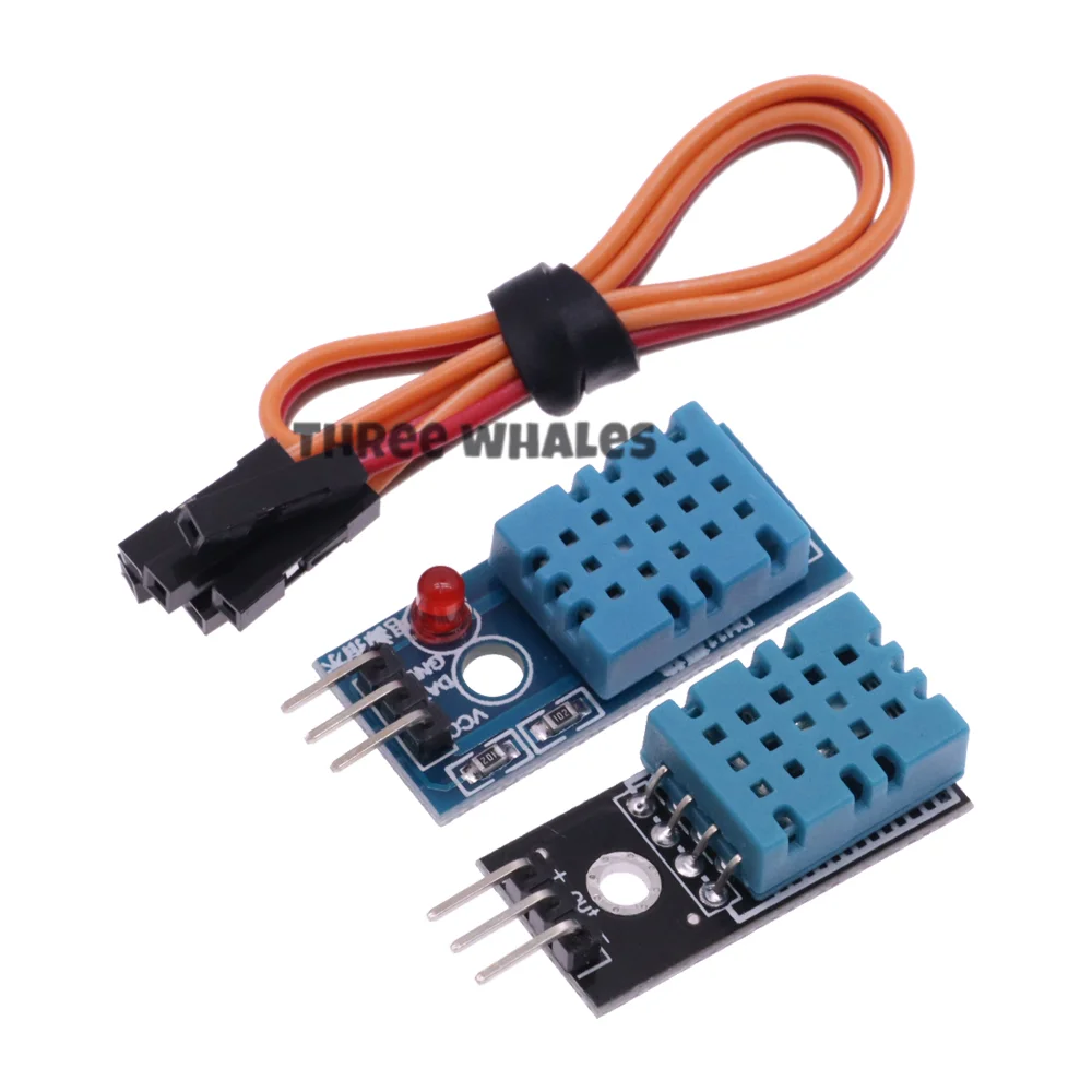 Nouveau module de capteur de température et d'humidité relative DHT11 pour Arduino