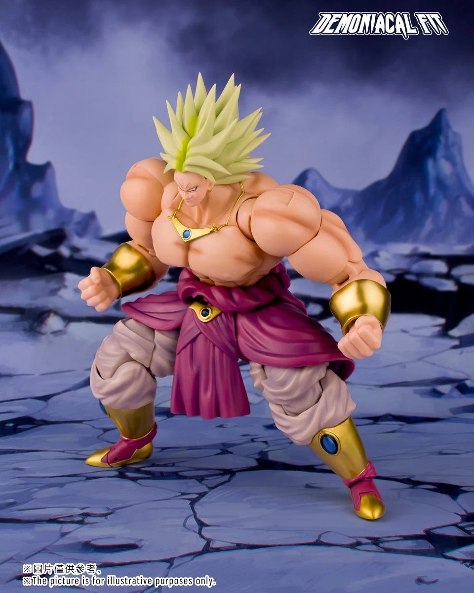 

Demoniacal Fit Broly Legendary Berserker Shatter The Universe Figure Dragon Ball Broly Action Figure PVC Statue Dbz Toy Gift