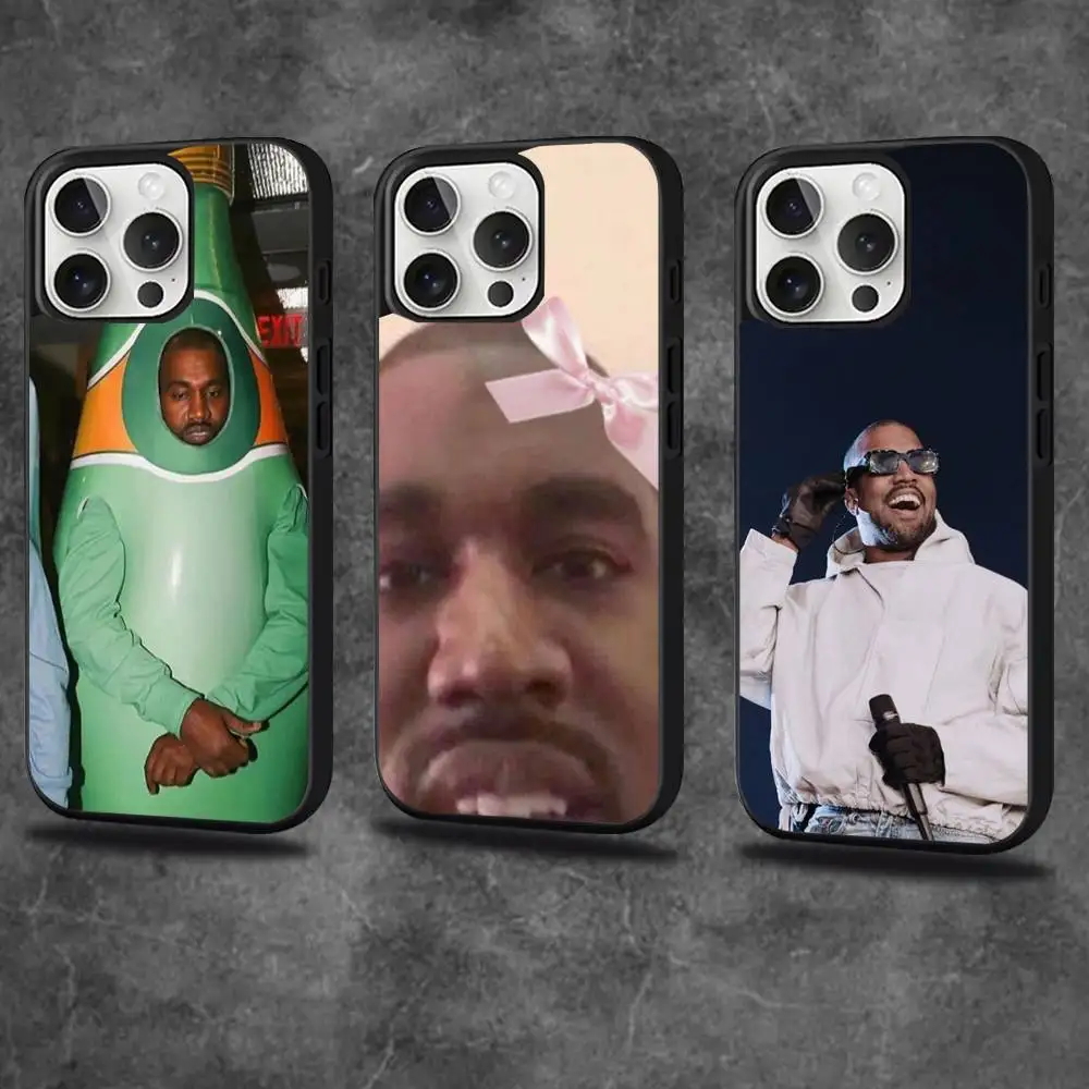 

Funny Kanye West Ye Phone Case For iPhone 17,16,15,14,13,12,11,Pro,Max,Plus,Mini,SE4,E Magnetic Magsafe Wireless Charging
