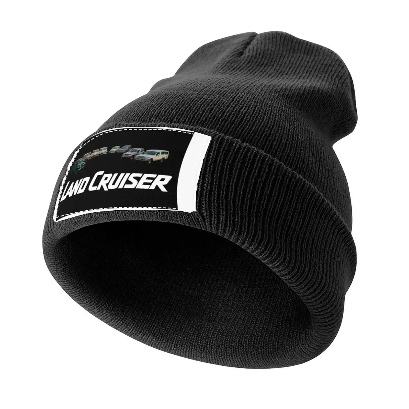 Landcruiser Lineup Knitted Cap Sun Cap Trucker Hat Hat Beach Woman Hats Men's