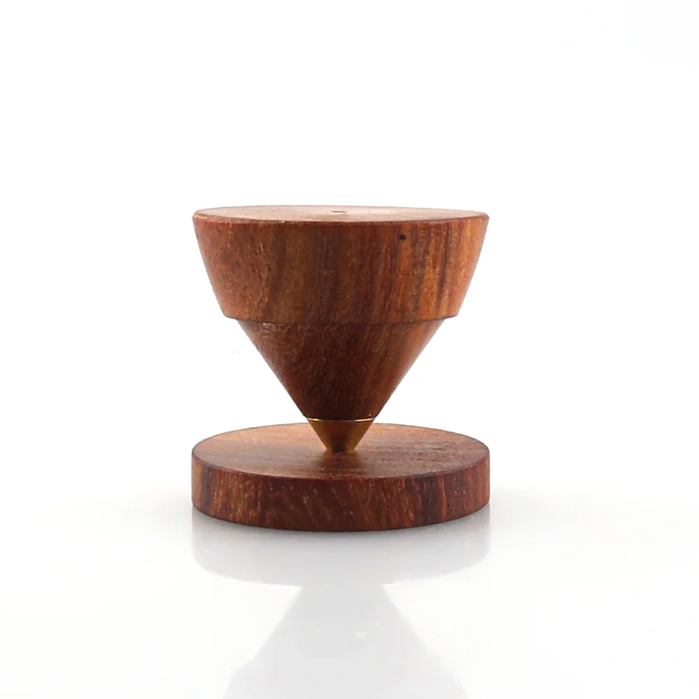 4 sets 23x20mm quality rosewood sandalwood speakers spike speaker amplifier CD player Isolation Stand Feet Spike Pad Base