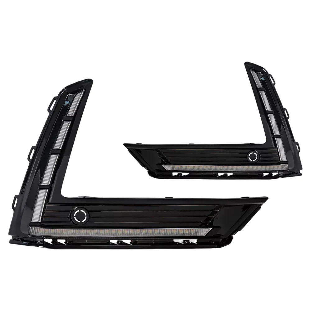 

2pcs Fog Light Lamp Vehicle Fog Lamp Daytime Running Strip Lights Kit for Honda CR-V CRV 2023-2025
