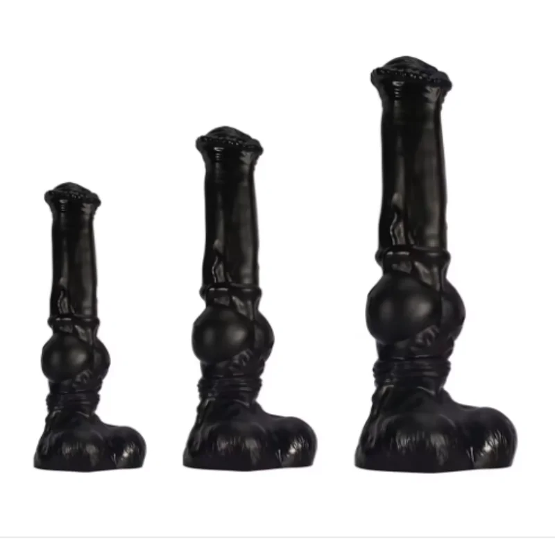 Fantasy Animal Shape Extra Large Silicone Dildo, Realistic Jumbo Adult Sex Toy for Women, G-Spot Stimulator Body Safe