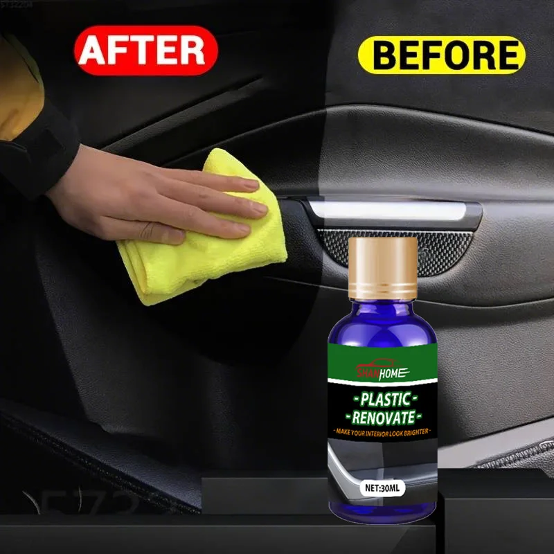 

Нейморно полезное восстановление, осветляющее и восстанавливающее средство для автомобильных пластиковых деталей, поддерживающее польство салона автомобиля.