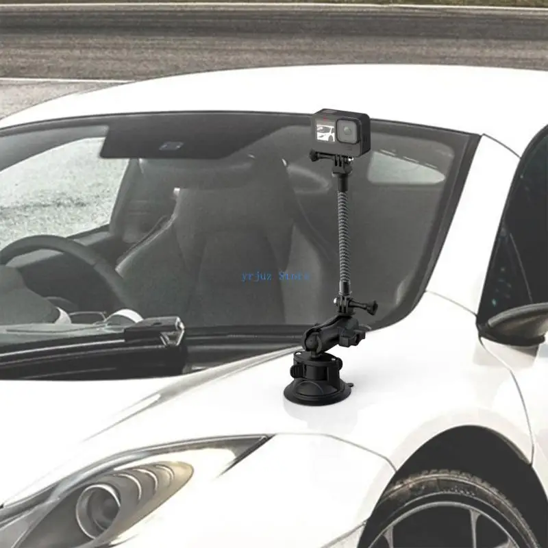 583D Gimbals Camera Extension Rod 1/4'' Screw Carbon Fiber Extension Rod Handheld Grip