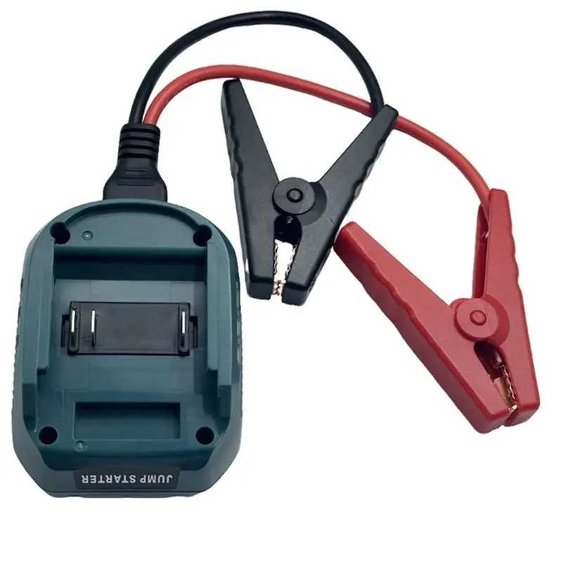 NEW HOT In Stock-For 18V BL1830 Lithium Battery Emergency Power Clip Car Jump Starter Adapter