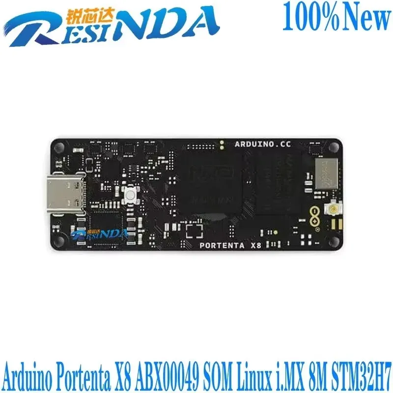 

Arduino Portenta X8 ABX00049 SOM Linux i.MX 8M STM32H7 Development board 100%New and Original
