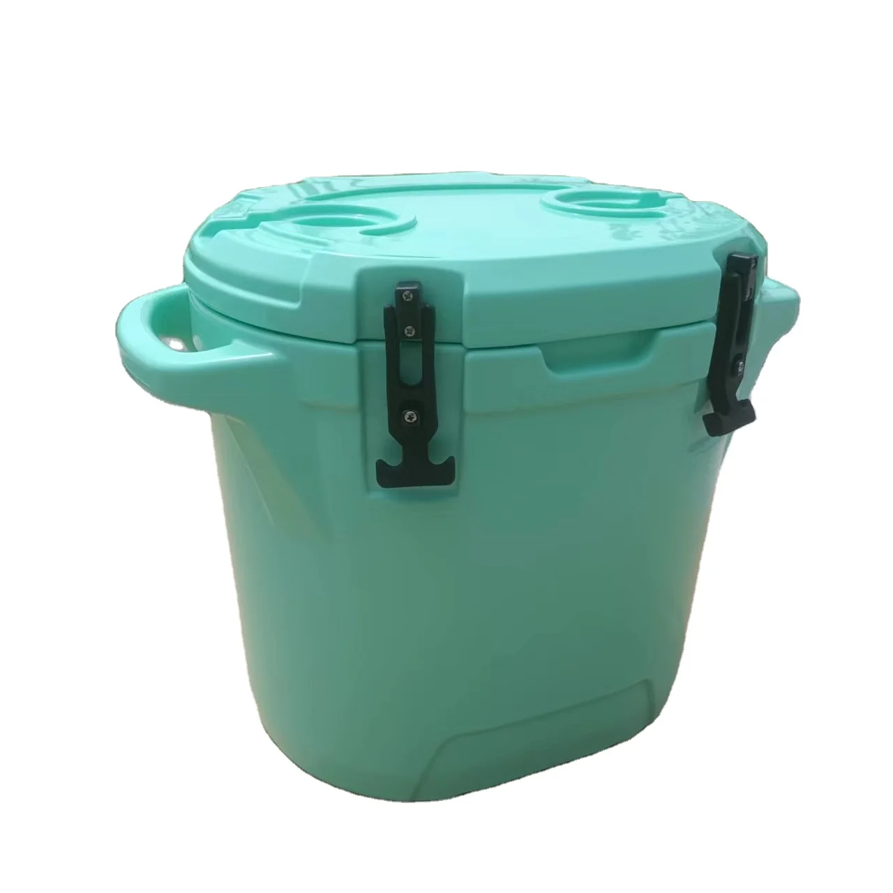 Ice Chest Insulated Cooler Box New Arrival Outdoor Water Proof Camping Portable Durable Waterproof Molded Handle 42x26x32cm