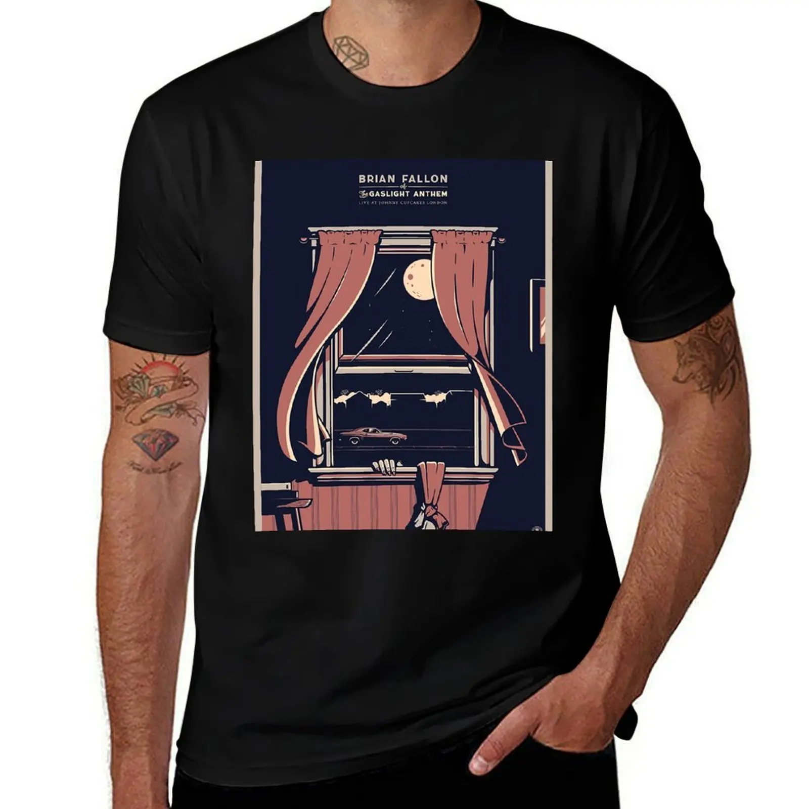 the gaslight anthem T-Shirt Large Size Soft Cotton T-Shirt