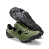 Zapatos de ciclismo Santic, zapatos con cierre de fibra de carbono para montaña para hombre, equipo para montar en bicicleta, grado 14, ligeros TMS24050