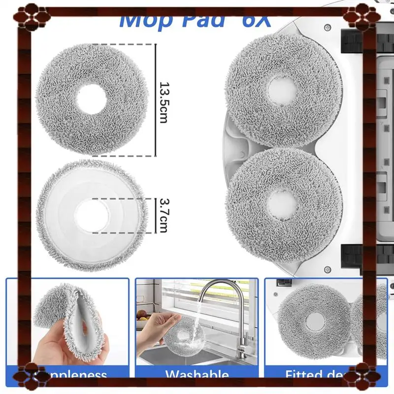 Dreame X40 Ultra/L10s Ultra Gen 2/L10s Pro Ultra Heat/X30 Ultra/Mova E30 Ultra掃除機アクセサリーPの24時間配送