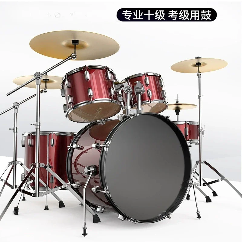 2025 ブラック & ゴールド シリーズ アコースティック ドラム キット コンプリート ジャズ