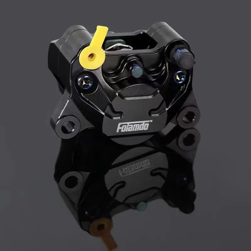 

84 мм мотоциклетный тормозной суппорт с ЧПУ, осевое крепление, переднее и заднее колесо для 200, 220 мм дисковый ротор для Honda Yamaha Kawasaki