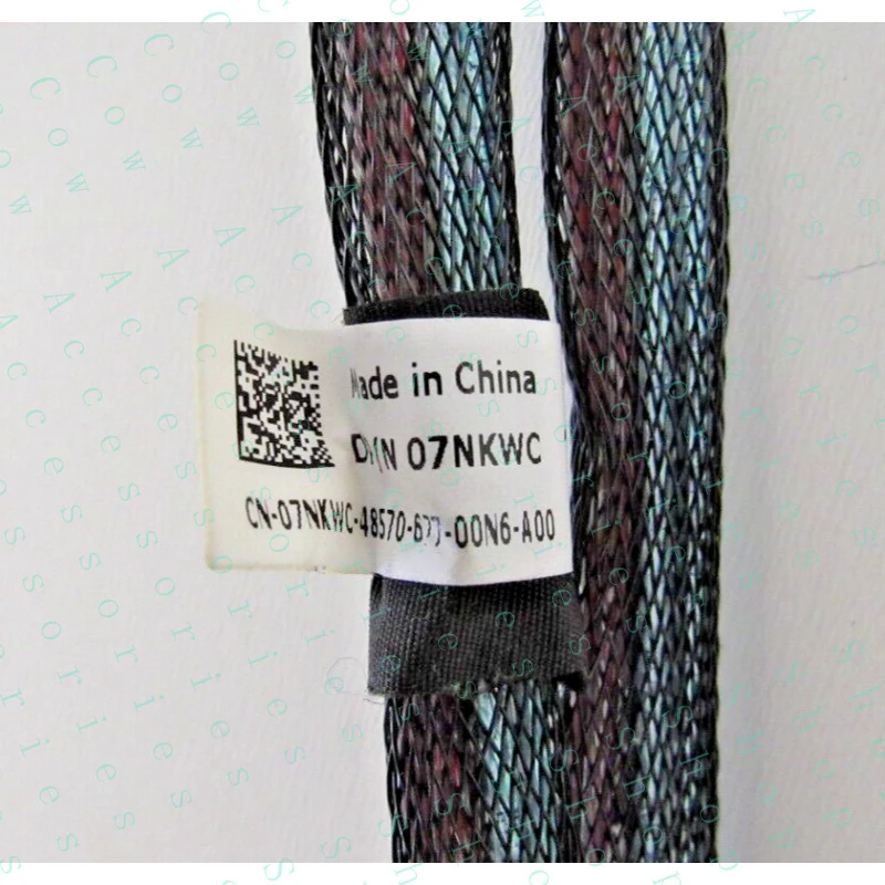 PP+FOR Dell 7NKWC PowerEdge R430 PERC Dual Mini SAS HDD Cable 07NKWC