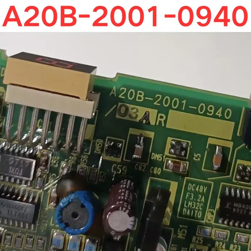 Second-hand test OK, motherboard A20B-2001-0940