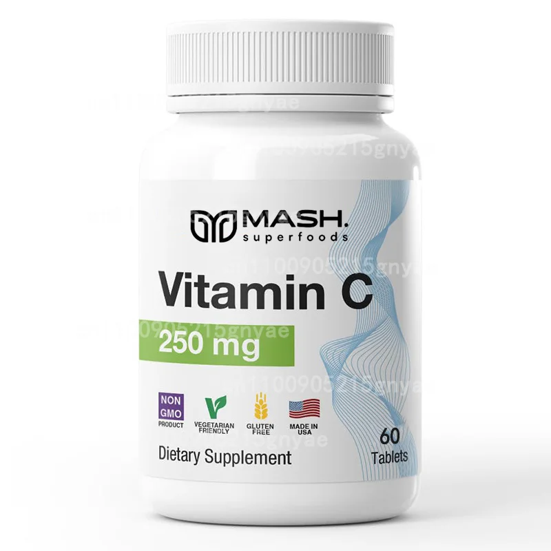 Vitamin C Supplement High Absorption Vitamin C 1,000mg Antioxidant, Promotes Collagen Production Supports Immune System Non-GMO