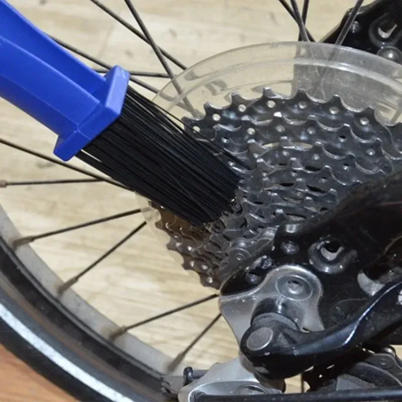 For Clean Motorcycle Tools Chain Cleaner Maintenance Tool Portable Chain Cleaner Motorcycle Road Bike Chain Clean Brush Bicycle