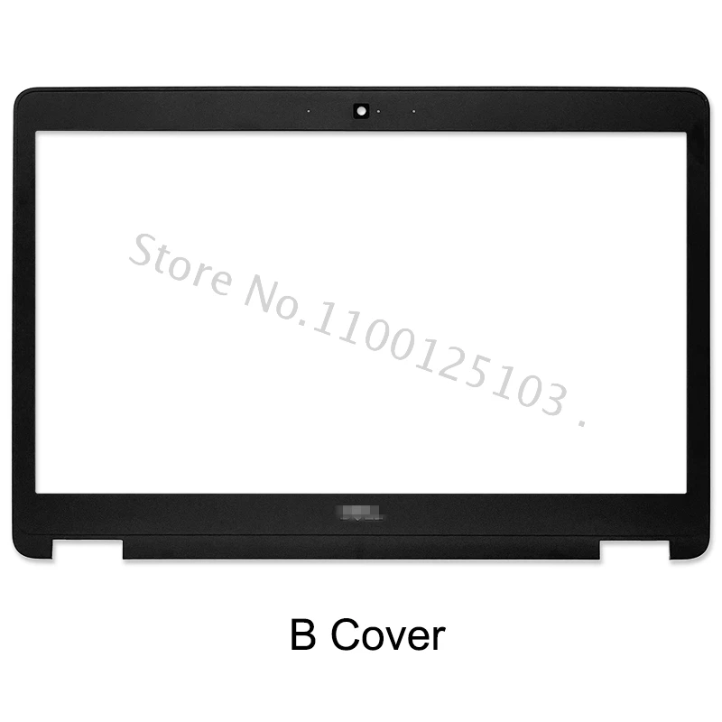 Nieuwe Bottom Base Case Voor DELL Latitude E7470 Laptop LCD Back Top Cover Voorkant Scharnieren Palmsteun Bovenste Achterdeksel NO-Touch Zwart